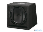 Alpine SBE-1044BR - Subwoofer en caisson Bass Reflex 25cm 4Ohm Alpine