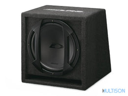 Alpine SBE-1244BR - Subwoofer en caisson Bass Reflex 30cm 4Ohms Alpine