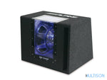 Alpine SBG-1244BP - Caisson Subwoofer 30cm 800W fenêtre acrylique Alpine