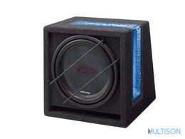 Alpine SBG-1244BR - Subwoofer en Caisson Bass Reflex 30cm 800W Alpine