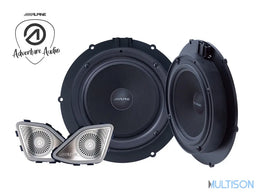 Alpine SPC-106T6 – Système de haut-parleurs premium pour Volkswagen T6 Alpine