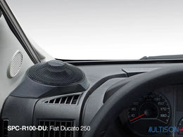 Alpine SPC-R100-DU - Système Companion Radial On-Dash 12 cm pour Fiat Ducato 3 Alpine