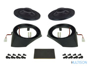 Alpine SPC-R100-DU - Système Companion Radial On-Dash 12 cm pour Fiat Ducato 3 Alpine