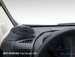 Alpine SPC-R100-DU - Système Companion Radial On-Dash 12 cm pour Fiat Ducato 3 Alpine