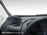 Alpine SPC-R100-DU - Système Companion Radial On-Dash 12 cm pour Fiat Ducato 3 Alpine