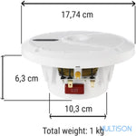 Alpine SPS-M601 - Haut-parleur marin coaxial 16,5 cm à 2 voies Alpine