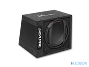 Alpine SWD-355 - Caisson de basses amplifié 30 cm 650W Alpine