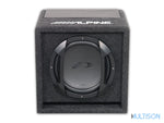 Alpine SWE-815 - Caisson de basses amplifié 20 cm 300W Alpine