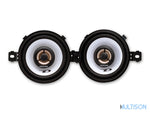 Alpine SXE-0825S - Haut-Parleur Coaxial à 2 Voies 8,6 cm 150 Watts Alpine