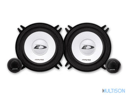 Alpine SXE-1350S - Haut-Parleur 2-Voies Éclatées 13 cm 250 Watts Alpine
