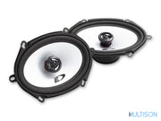 Alpine SXE-5725S - Haut-Parleur Coaxial 2 Voies Elliptique 13x18 Cm Alpine