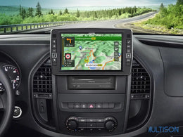 Alpine X903D-V447 - Écran de navigation tactile 9 pouces pour Mercedes Vito (447) Alpine