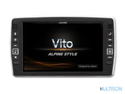 Alpine X903D-V447 - Écran de navigation tactile 9 pouces pour Mercedes Vito (447) Alpine