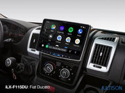 Alpine iLX-F115DU - Autoradio 11 Pouces CarPlay Fiat Ducato Citroën Jumper Peugeot Boxer Alpine
