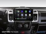 Alpine iLX-F115DU - Autoradio 11 Pouces CarPlay Fiat Ducato Citroën Jumper Peugeot Boxer Alpine