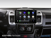 Alpine iLX-F115DU - Autoradio 11 Pouces CarPlay Fiat Ducato Citroën Jumper Peugeot Boxer Alpine