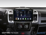 Alpine iLX-F115DU - Autoradio 11 Pouces CarPlay Fiat Ducato Citroën Jumper Peugeot Boxer Alpine