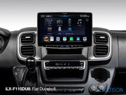 Alpine iLX-F115DU8 - Autoradio Carplay Android auto 11 Pouces Fiat Ducato 8 Alpine
