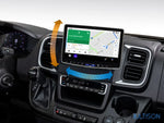 Alpine iLX-F115DU8S - Autoradio  11 Pouces Carplay Android Auto pour Fiat Ducato 8 Alpine