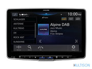 Alpine iLX-F115T6 - Autoradio 11 Pouces Apple CarPlay Vw T6 T5 Tiguan Touran Alpine