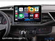 Alpine iLX-F115T61 - Autoradio 11 Pouces Apple CarPlay Volkswagen T6.1 (2019-2022) Alpine