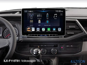 Alpine iLX-F115T61 - Autoradio 11 Pouces Apple CarPlay Volkswagen T6.1 (2019-2022) Alpine