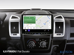 Alpine iLX-F905DU - Autoradio 9 Pouces CarPlay Fiat Ducato Citroën Jumper Peugeot Boxer Alpine