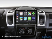 Alpine iLX-F905DU - Autoradio 9 Pouces CarPlay Fiat Ducato Citroën Jumper Peugeot Boxer Alpine