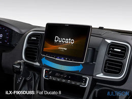 Alpine iLX-F905DU8S - Autoradio Carplay Android Auto 9 Pouces pour Fiat Ducato 8 Alpine