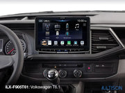 Alpine iLX-F905T61 - Autoradio 9 Pouces Apple CarPlay Volkswagen T6.1 (2019-2022) Alpine