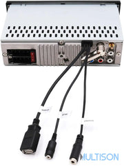 Blaupunkt BREMEN SQR 46 DAB – Autoradio Vintage avec DAB+ Bluetooth Blaupunkt