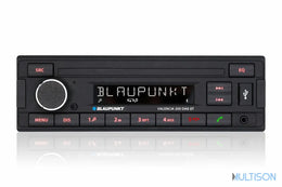 Blaupunkt VALENCIA 200 DAB BT – Autoradio Bluetooth avec Tuner DAB+ Blaupunkt