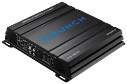 CRUNCH GPX500.2 – Amplificateur 2 canaux compact et puissant CRUNCH