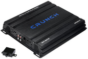 CRUNCH GPX800.2 – Amplificateur 2 canaux analogique Classe A/B – 2 x 200W RMS – Filtres intégrés CRUNCH