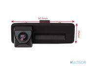 DYNAVIN CAMBH-AU003HD Lite - Caméra de Recul OEM pour VW, Skoda & Audi DYNAVIN