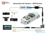 DYNAVIN CAMBH-AU003HD Lite - Caméra de Recul OEM pour VW, Skoda & Audi DYNAVIN
