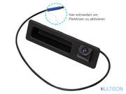 DYNAVIN CAMBH-BM002 Lite - Caméra de Recul OEM pour BMW Série 3, Série 5, X3, X4, X5 DYNAVIN