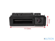 DYNAVIN CAMBH-MQ002HD Lite - Caméra de Recul pour Audi, Skoda, Seat & Porsche DYNAVIN