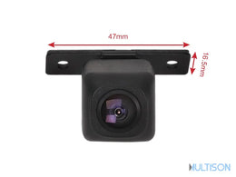 DYNAVIN CAMUNI-002HD Lite - Caméra de Recul Universelle avec Trou de 9 mm DYNAVIN