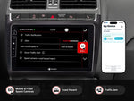 DYNAVIN D10-69H Premium – Autoradio Android 14 9 pouces pour Volkswagen Polo avec CarPlay sans fil, Android Auto et DSP 4 x 60 W RMS DYNAVIN