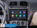 DYNAVIN D10-69L Premium – Autoradio Android 14 9 pouces pour Volkswagen Polo 6R avec CarPlay sans fil, Android Auto et DSP DYNAVIN