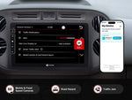 DYNAVIN D10-83B Premium – Autoradio Android 9 pouces pour VW Tiguan et Golf 5 Plus avec CarPlay sans fil DYNAVIN
