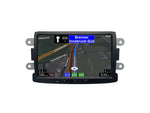 DYNAVIN D10-DAC Premium – Autoradio Android 14 8 pouces avec CarPlay sans fil, Android Auto, DSP 4 x 60 W et Head-Up Display DYNAVIN
