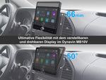 DYNAVIN D10-MB10V Premium – Android 14 CarPlay 10,1