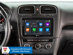 DYNAVIN D10-V8.1 Premium – Autoradio Android 14 CarPlay sans fil 8 pouces pour Volkswagen, Seat et Skoda avec DSP 4 × 60 W RMS et Head-Up Display DYNAVIN