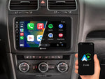 DYNAVIN D10-V8.1 Premium – Autoradio Android 14 CarPlay sans fil 8 pouces pour Volkswagen, Seat et Skoda avec DSP 4 × 60 W RMS et Head-Up Display DYNAVIN