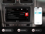 DYNAVIN D10-V8.1 Premium – Autoradio Android 14 CarPlay sans fil 8 pouces pour Volkswagen, Seat et Skoda avec DSP 4 × 60 W RMS et Head-Up Display DYNAVIN