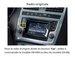 DYNAVIN D9-69L Premium Flex - Autoradio Android Carplay pour VW Polo 6R DYNAVIN