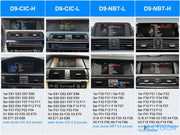 DYNAVIN D9-CIC-L Ultra Flex - Système Android pour BMW avec CarPlay et Android Auto DYNAVIN
