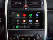 DYNAVIN D9-DF427 Premium Flex - Autoradio Carplay Android 9 pouces pour Mercedes Vito & Viano W639 DYNAVIN